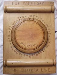 use your loaf - unusual handmade cupboard made from chopping boards & kitchenalia
