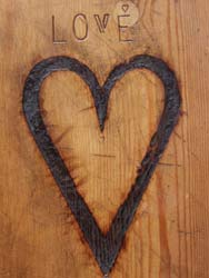 love - unusual handmade cupboard made from chopping boards & kitchenalia