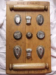 nine fancies - unusual handmade cupboard made from chopping boards & kitchenalia